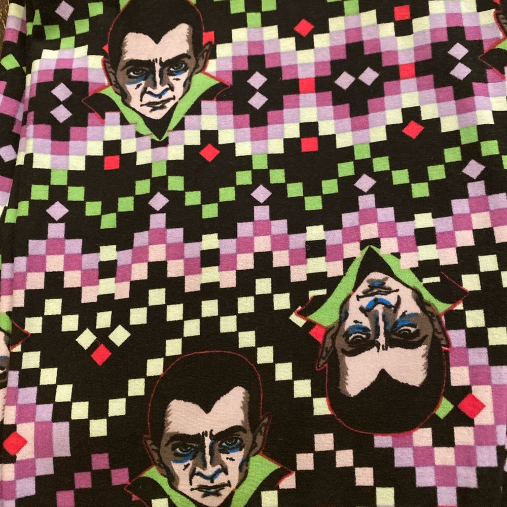LulaRoe Tall and Cury Halloween Leggings